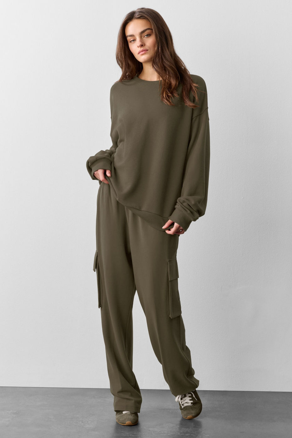 Alo Yoga Women'S Chill Crew Pullover