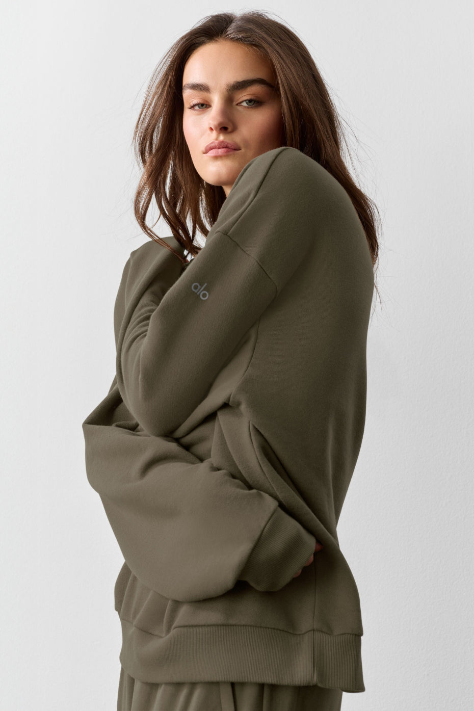 Alo Yoga Women'S Chill Crew Pullover