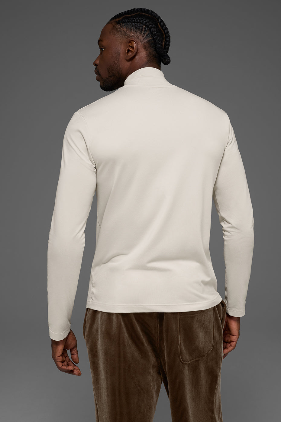 Alo Yoga Conquer Reform Mock Neck Long Sleeve