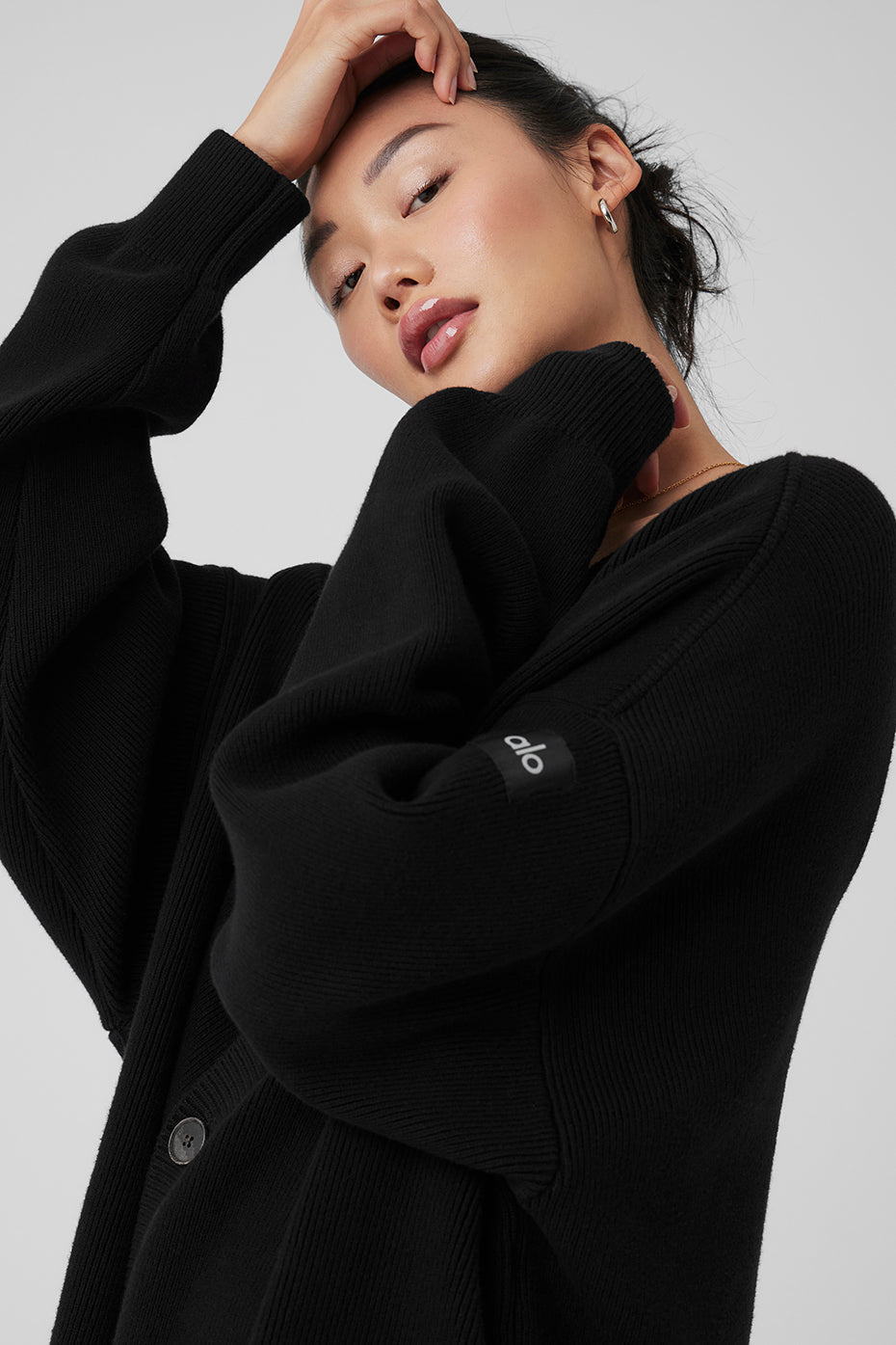 Alo Yoga Women'S Scholar Cardigan Sweater