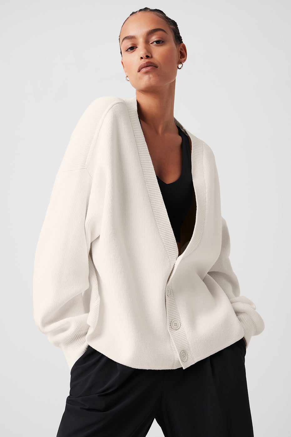 Alo Yoga Scholar Cardigan Sweater