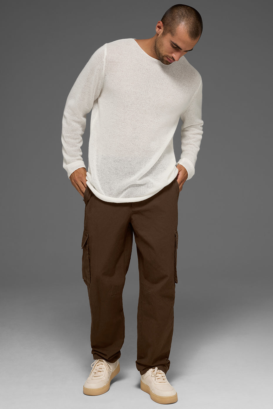 Alo Yoga Cashmere Reform Long Sleeve