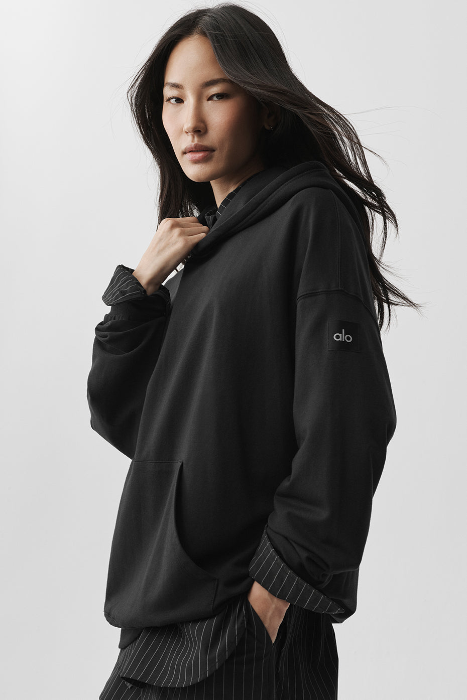Alo Yoga Women'S Double Take Hoodie