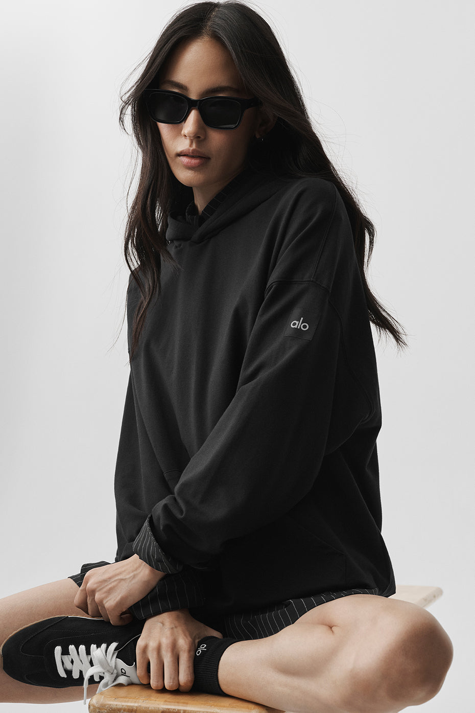 Alo Yoga Women'S Double Take Hoodie