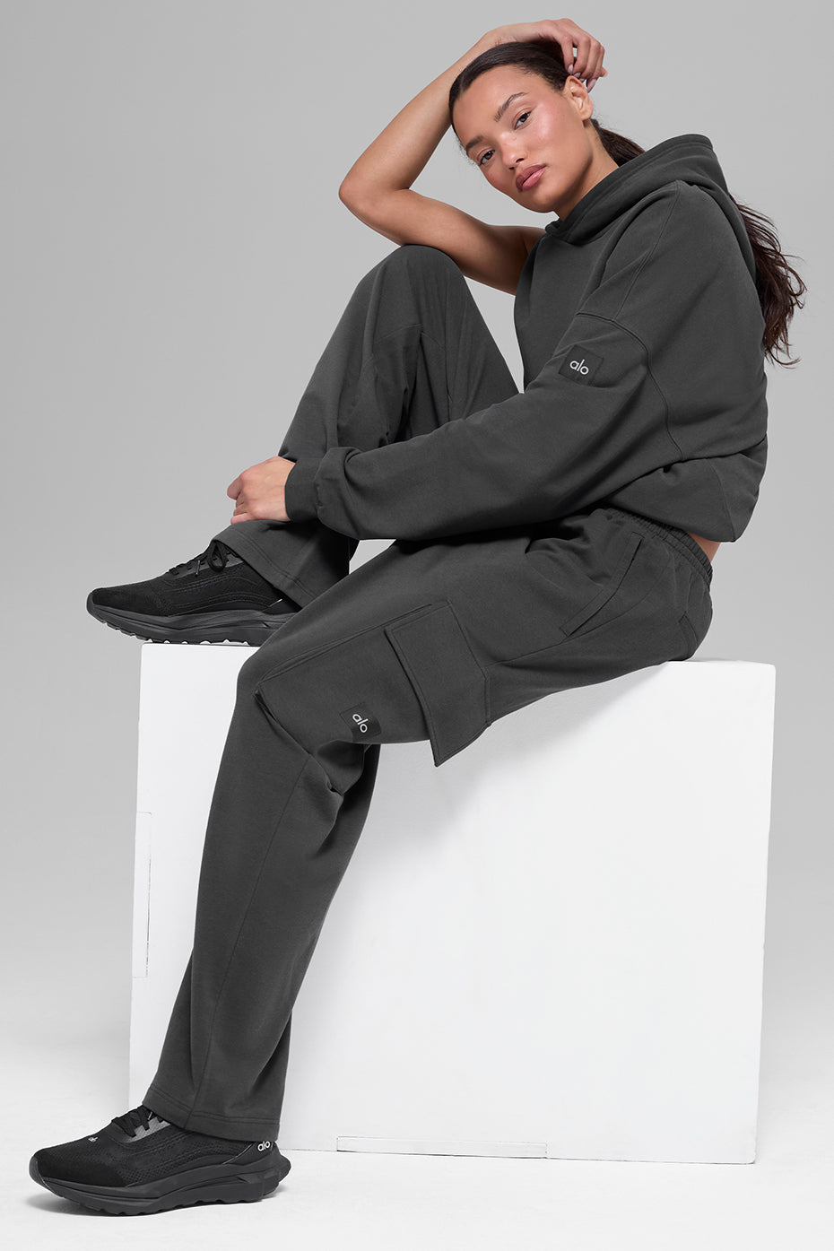 Alo Yoga Women'S Double Take Hoodie
