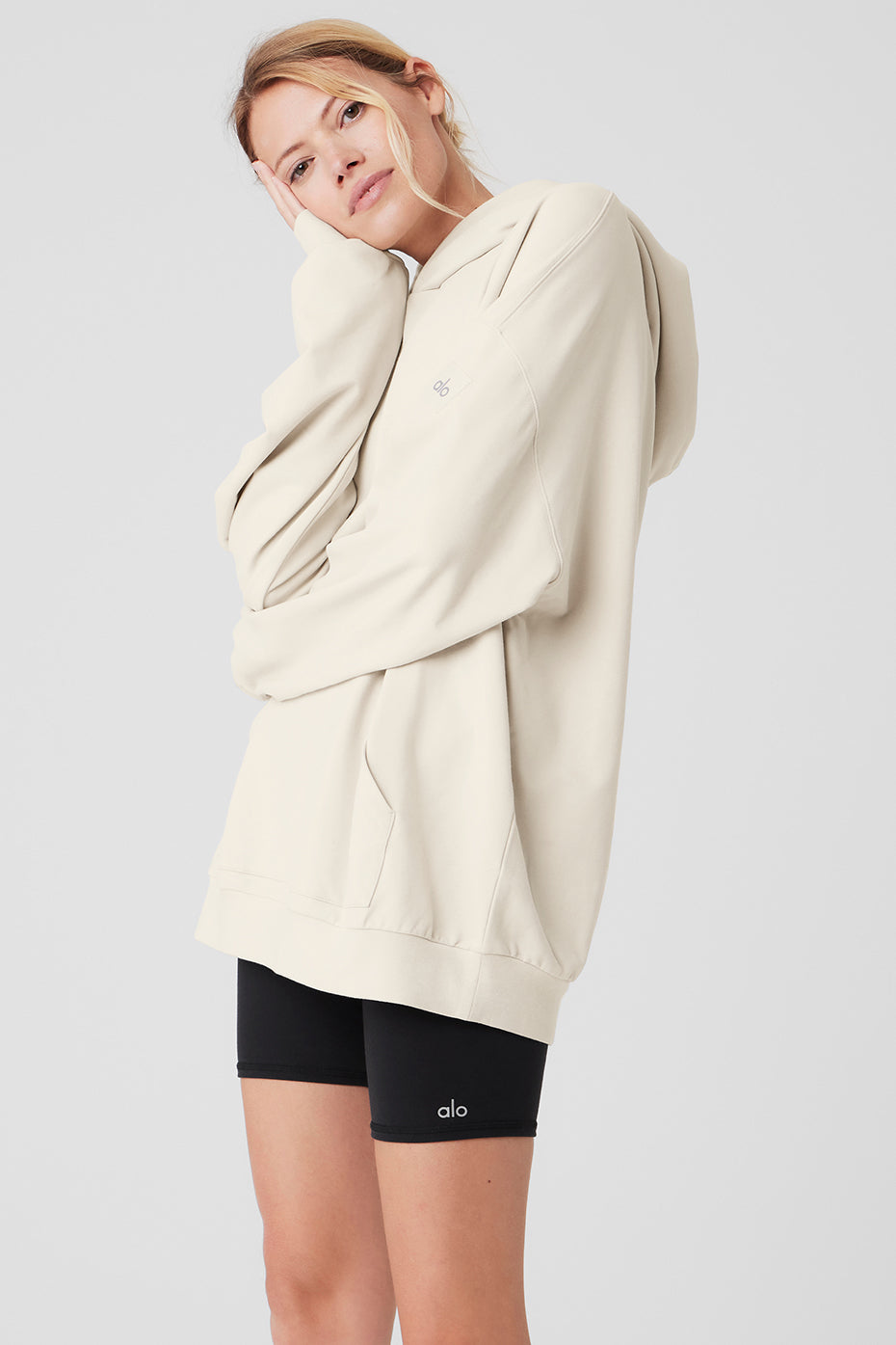 Alo Yoga Women'S Double Take Hoodie