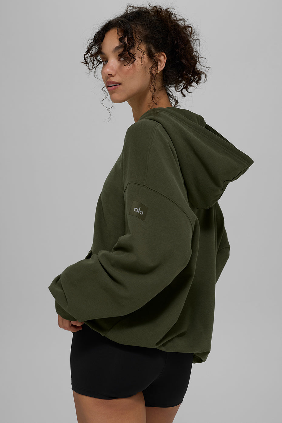 Alo Yoga Women'S Double Take Hoodie