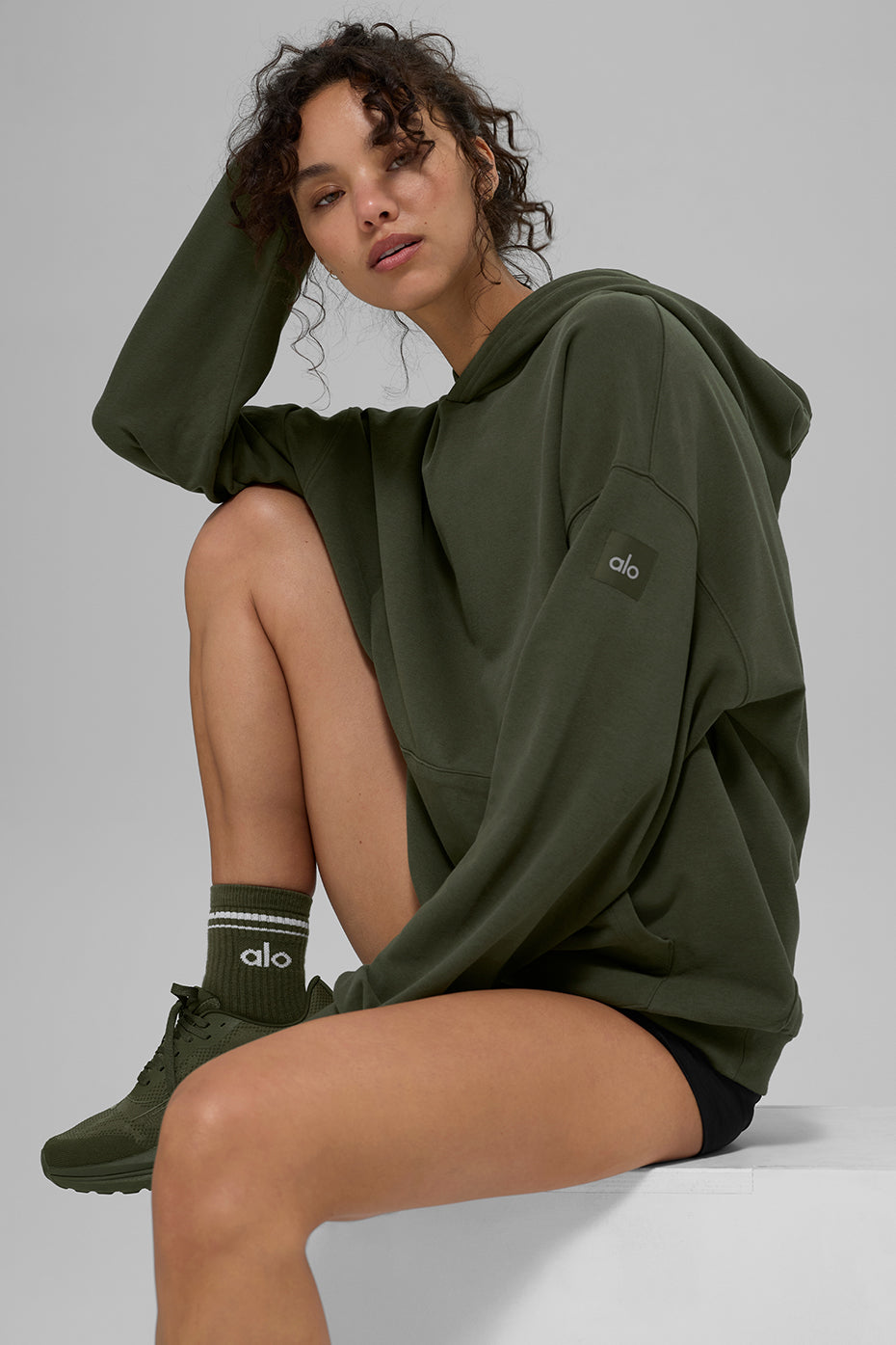 Alo Yoga Women'S Double Take Hoodie