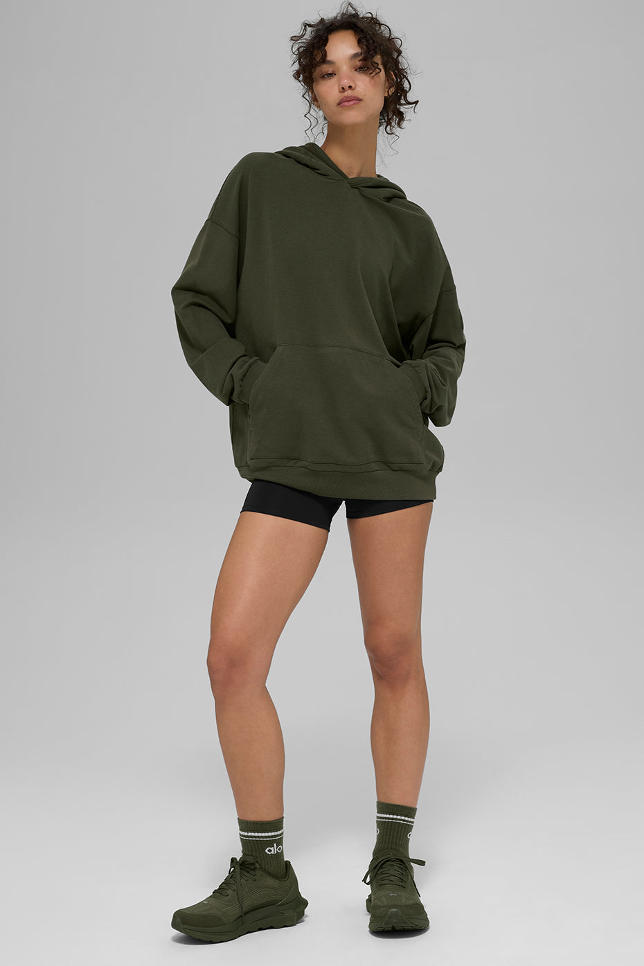 Alo Yoga Women'S Double Take Hoodie