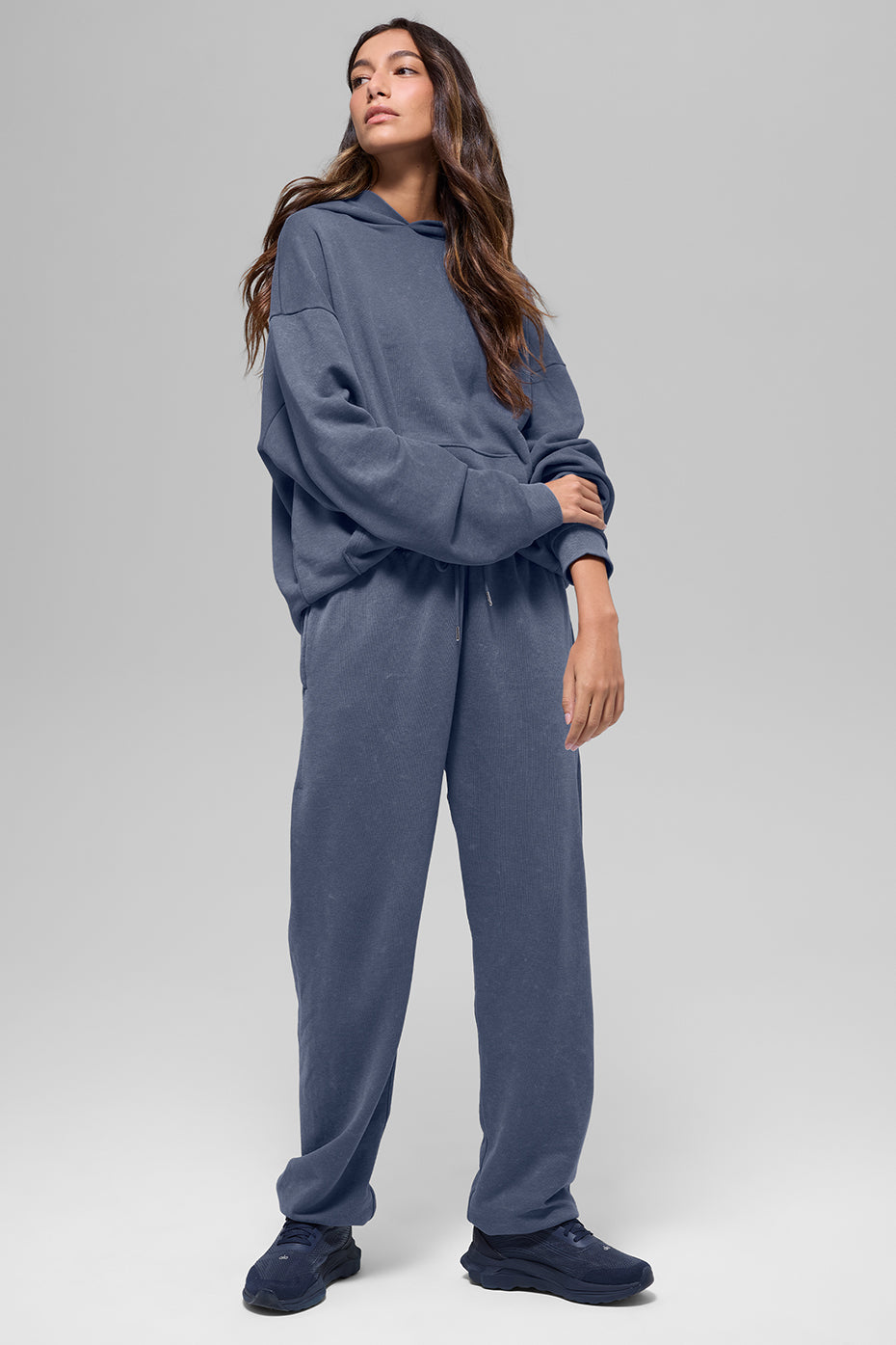 Alo Yoga Women'S Chill Vintage Wash Hoodie