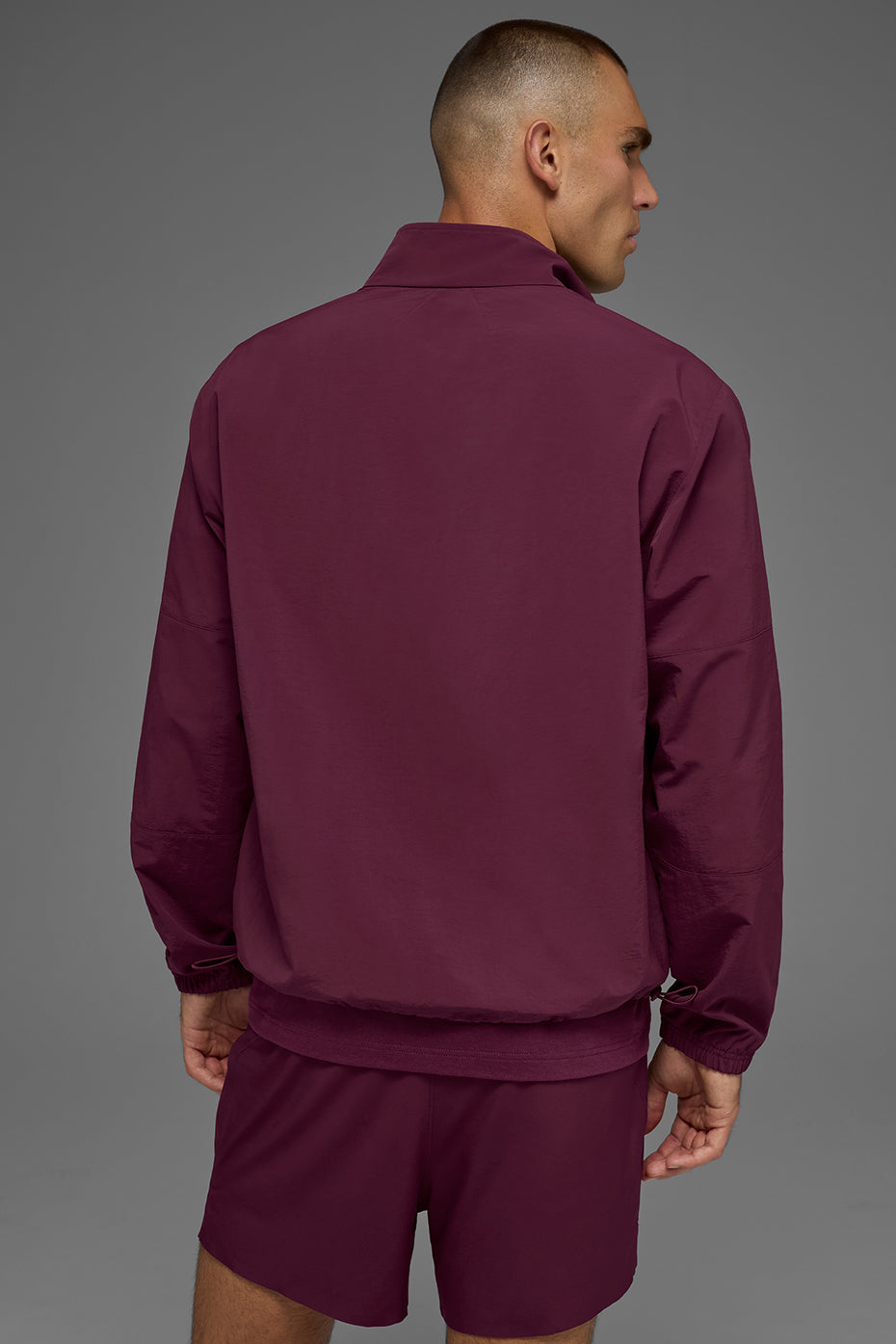 Alo Yoga Light Weight Takeaway Track Pullover