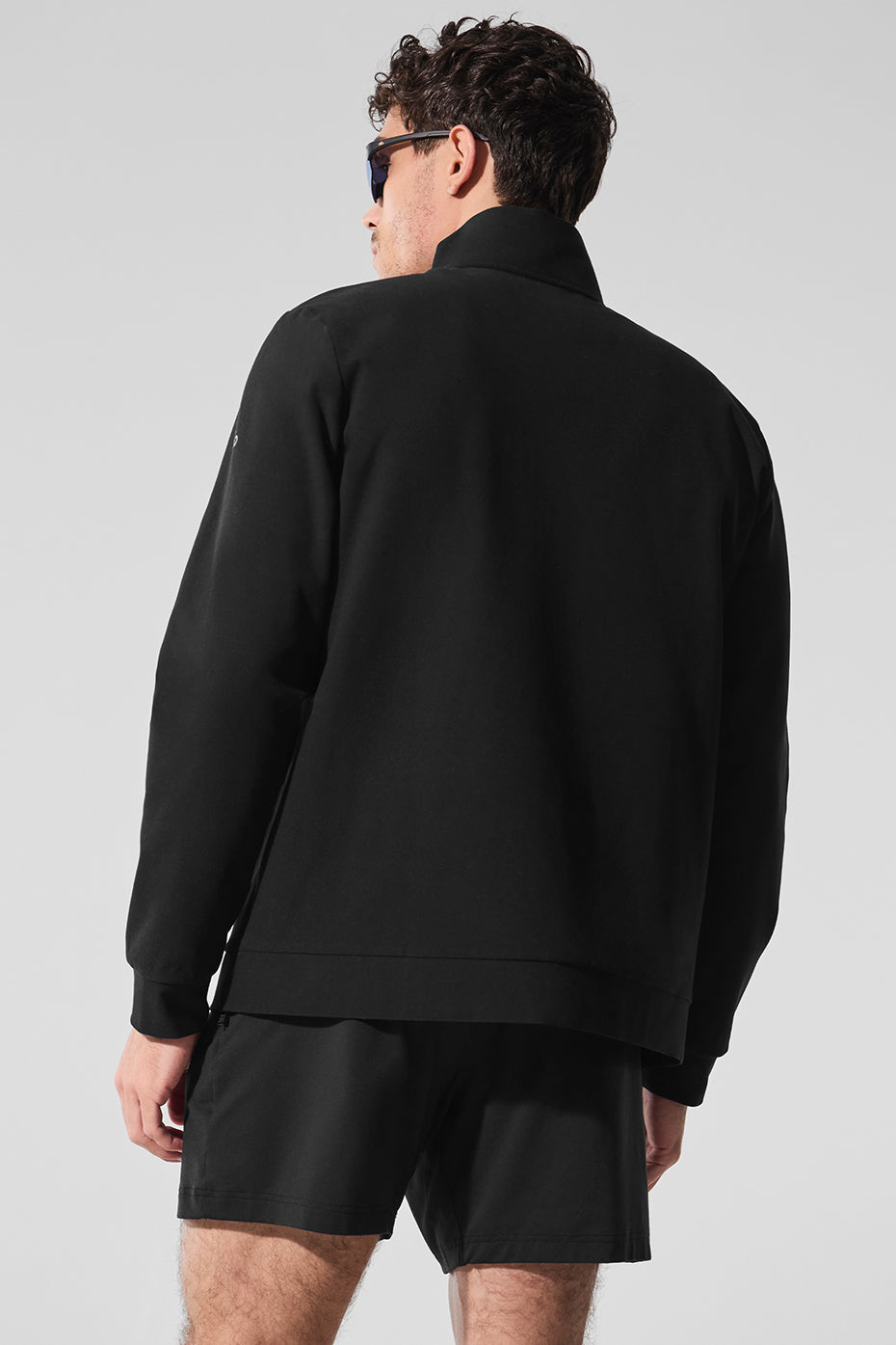 Alo Yoga Conquer Max Mock Neck Full Zip