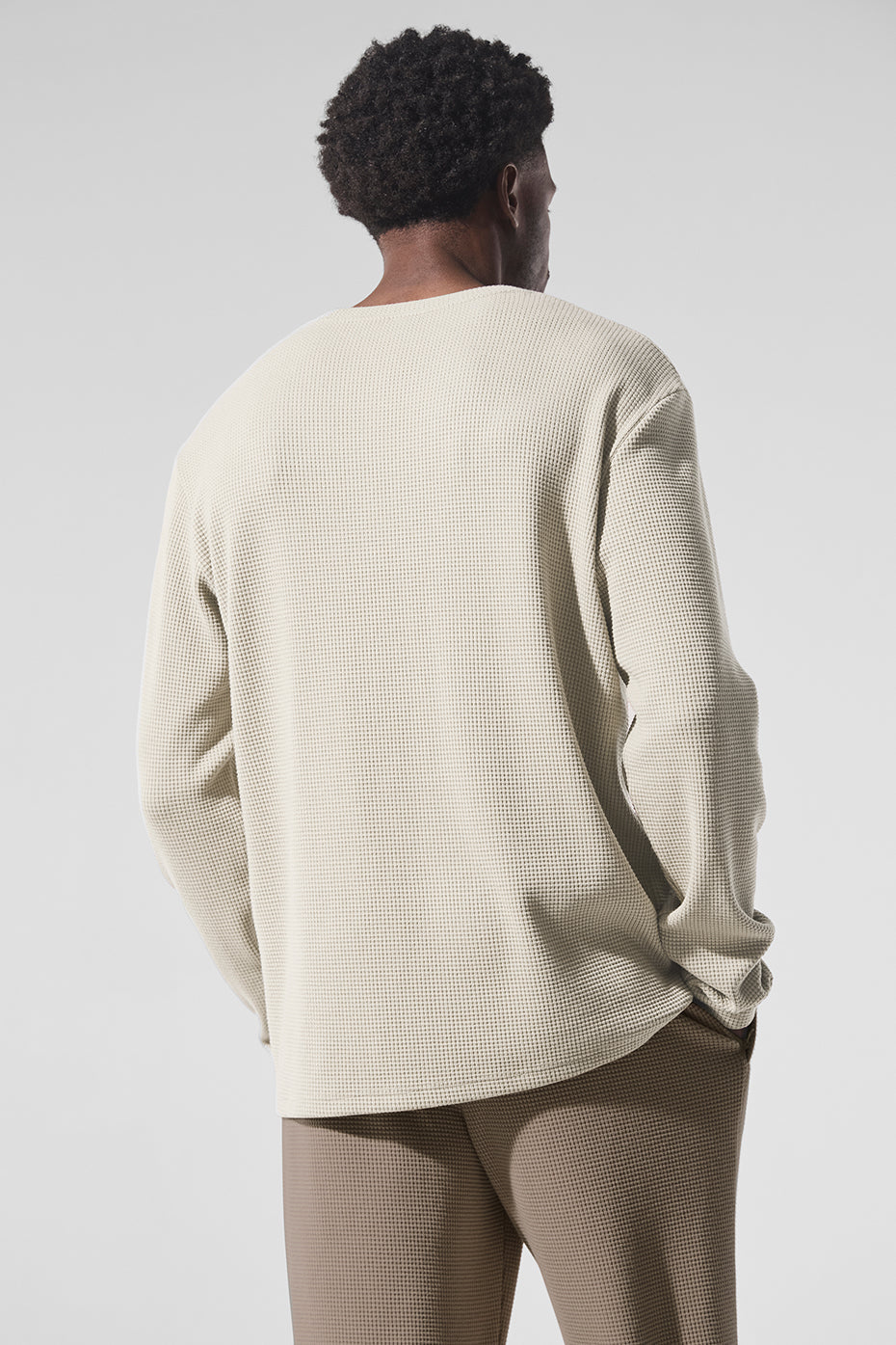 Alo Yoga Elevate Waffle Long Sleeve Crew