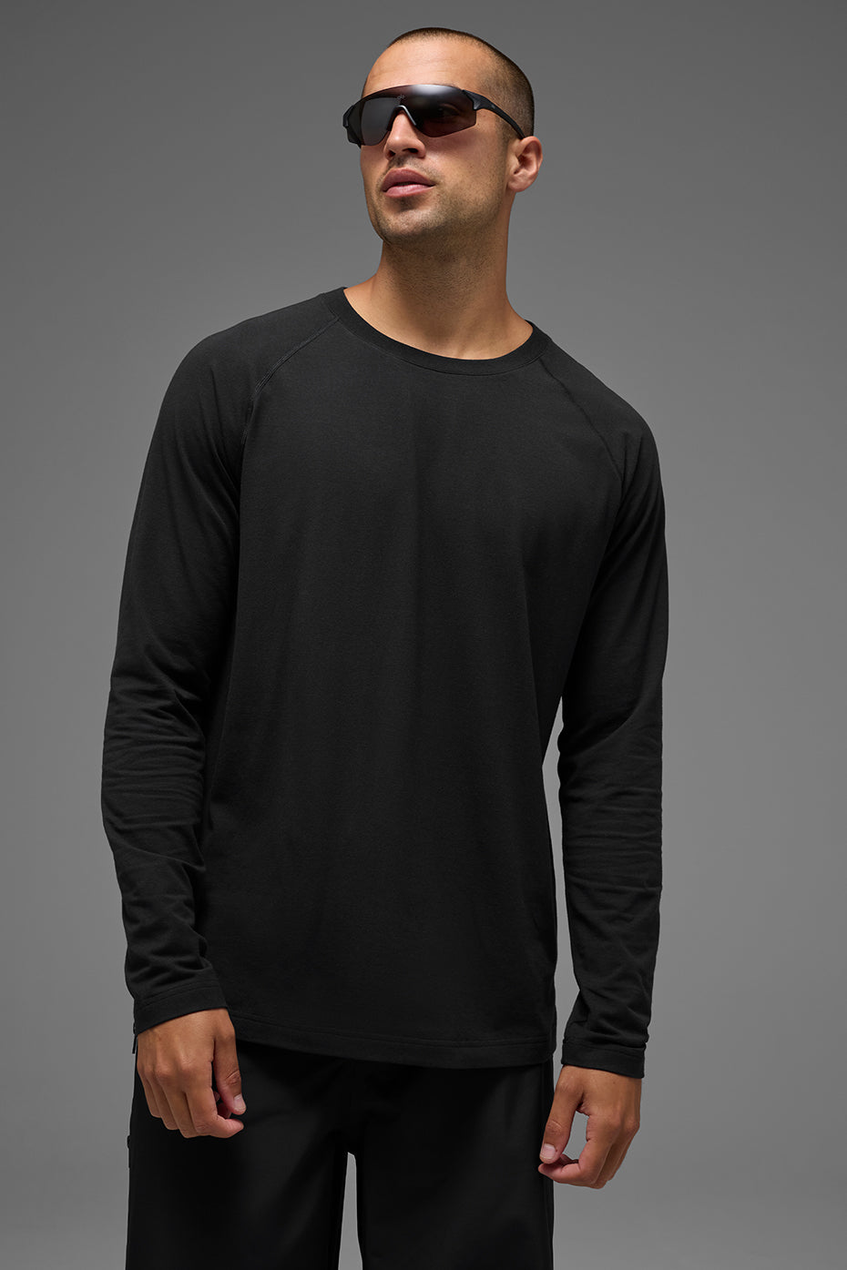 Alo Yoga Alo Vapor Crewneck Long Sleeve