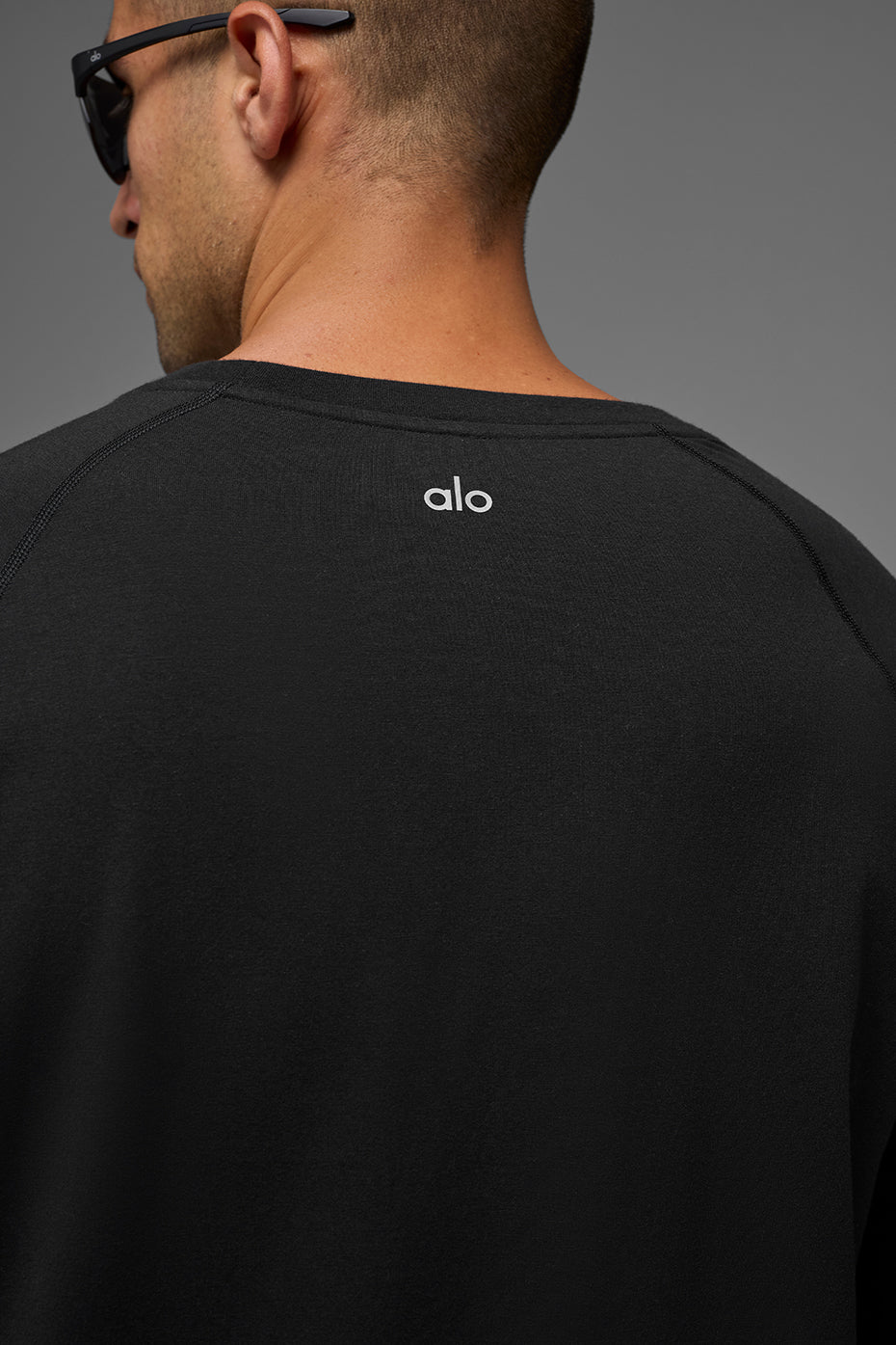 Alo Yoga Alo Vapor Crewneck Long Sleeve