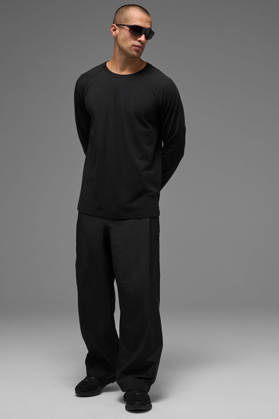 Alo Yoga Alo Vapor Crewneck Long Sleeve