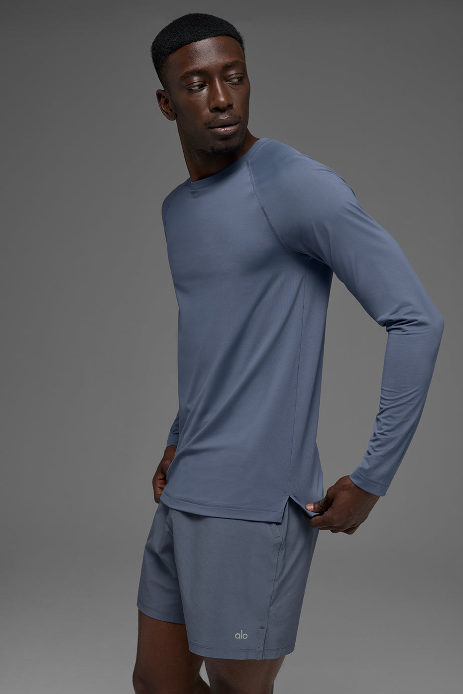 Alo Yoga Idol Crewneck Long Sleeve