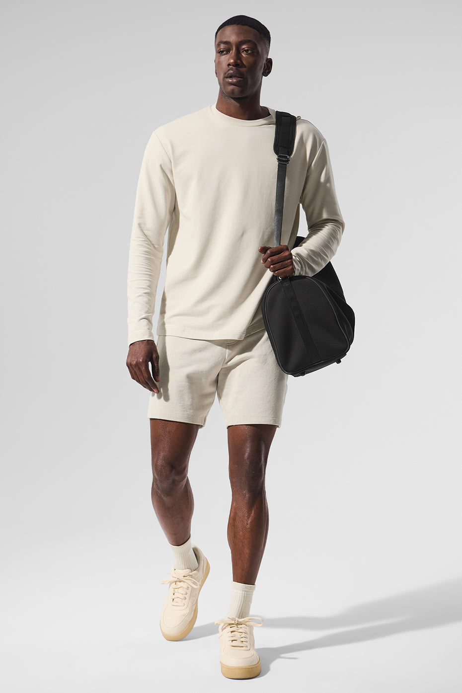 Alo Yoga Double Take Long Sleeve Crew