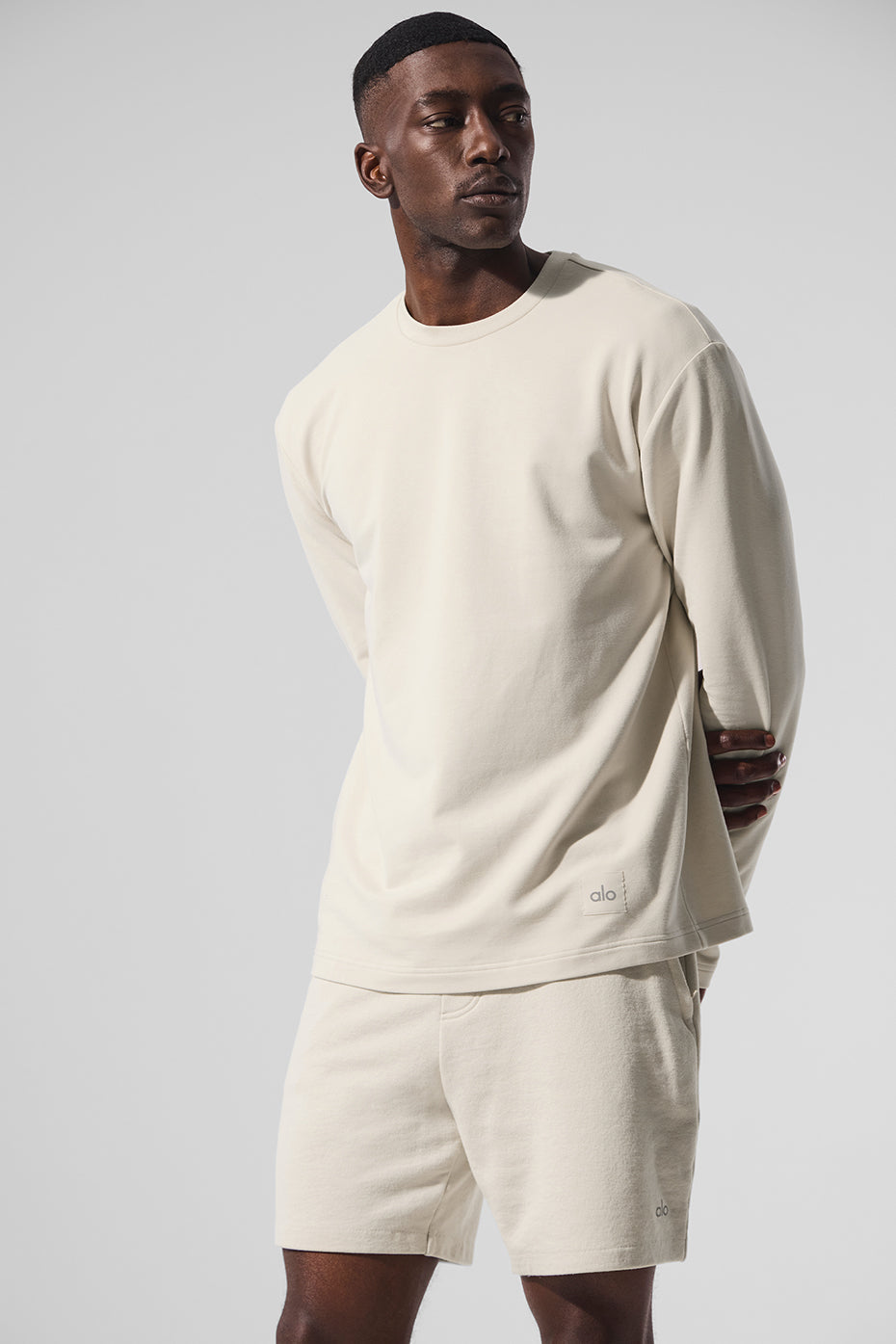Alo Yoga Double Take Long Sleeve Crew
