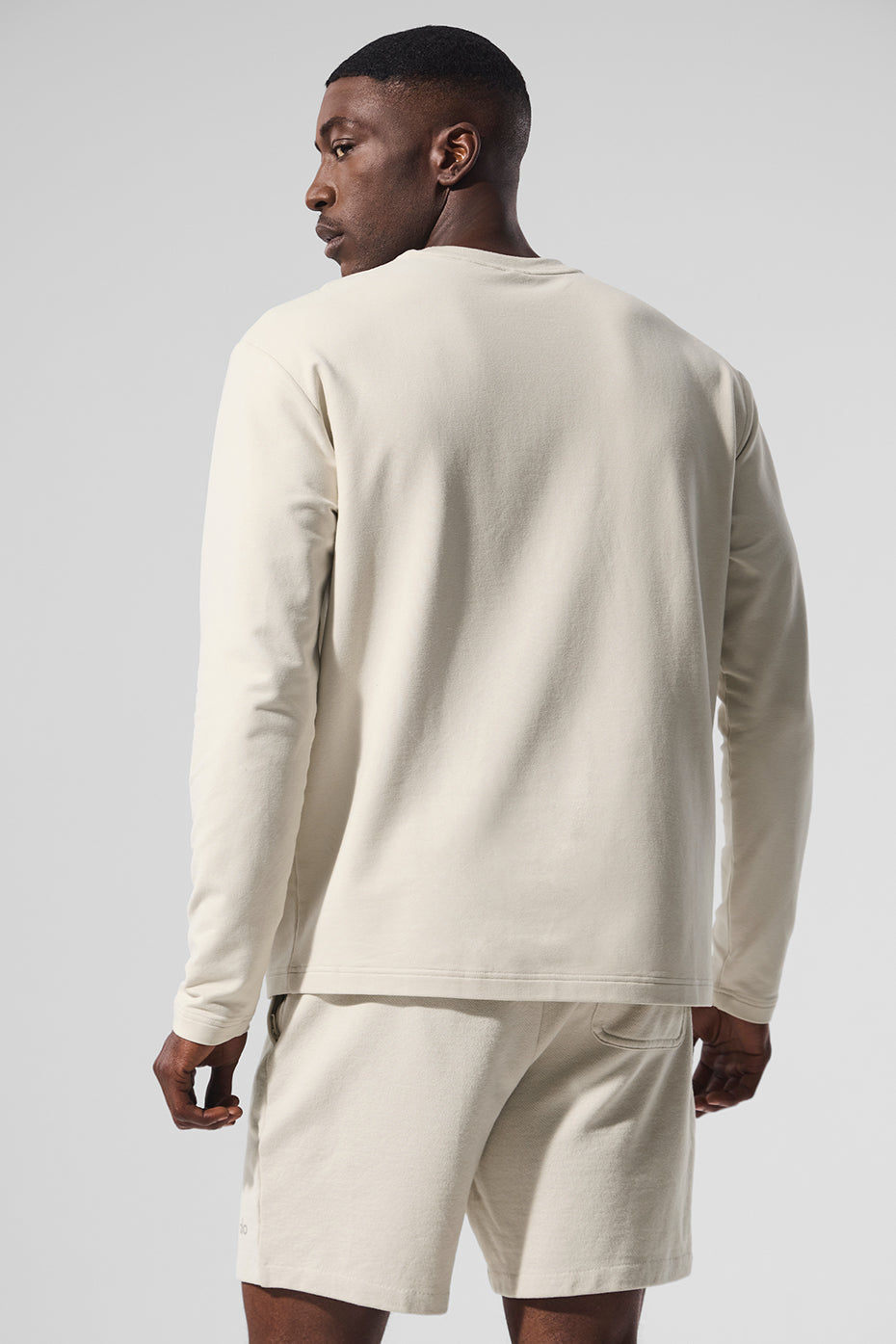 Alo Yoga Double Take Long Sleeve Crew