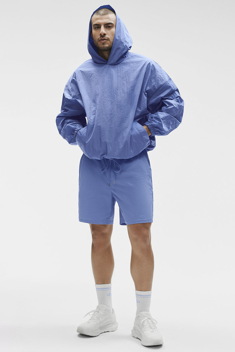 Alo Yoga Axis Hooded Pullover