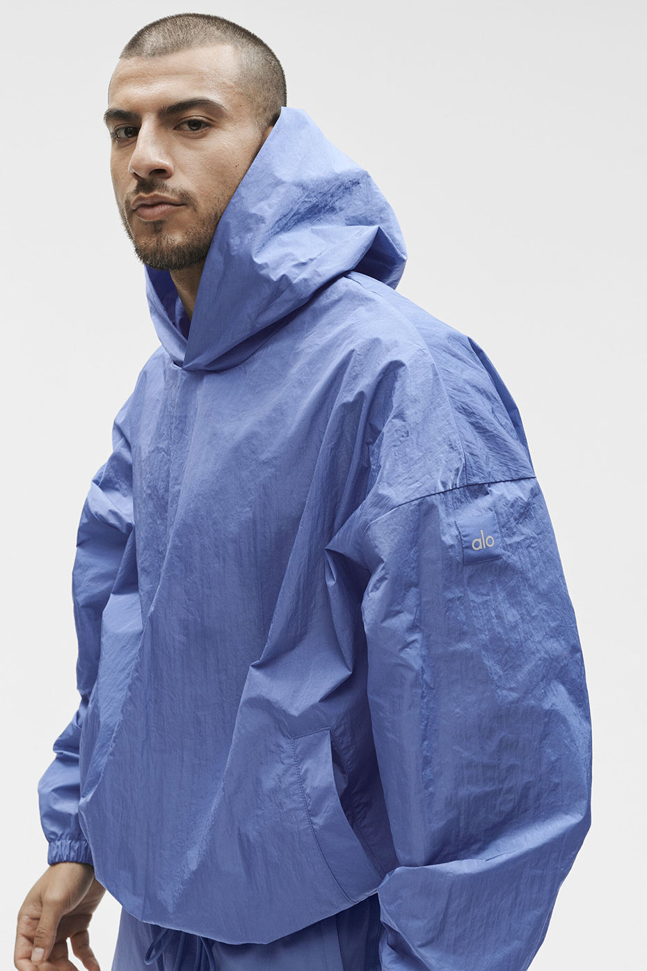 Alo Yoga Axis Hooded Pullover