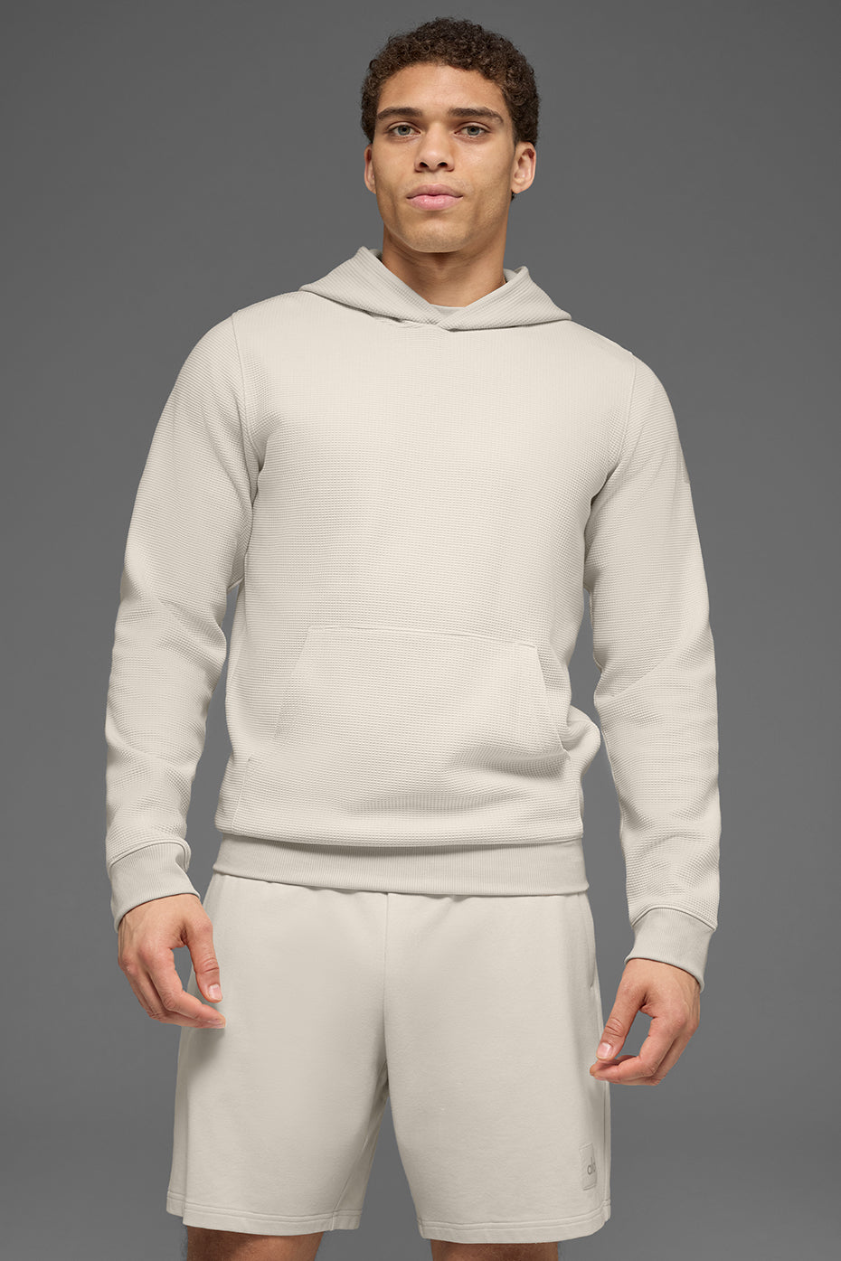 Alo Yoga Waffle Lounge Hoodie