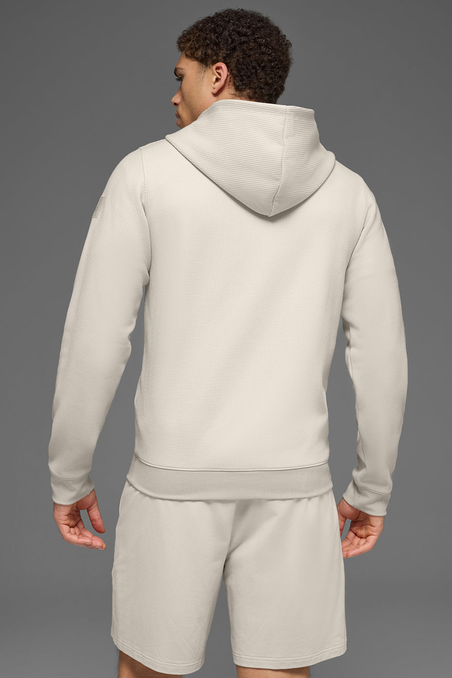Alo Yoga Waffle Lounge Hoodie