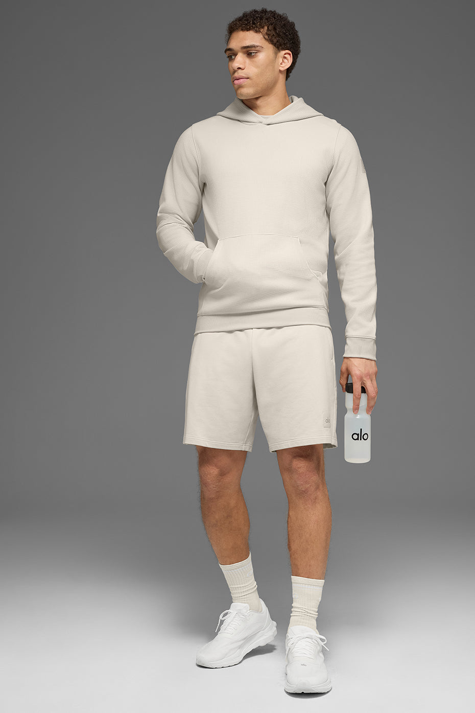 Alo Yoga Waffle Lounge Hoodie