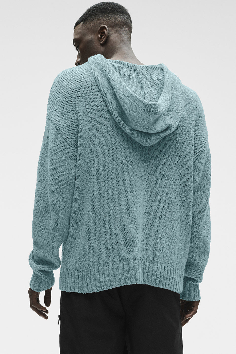 Alo Yoga Textured Knit Hoodie