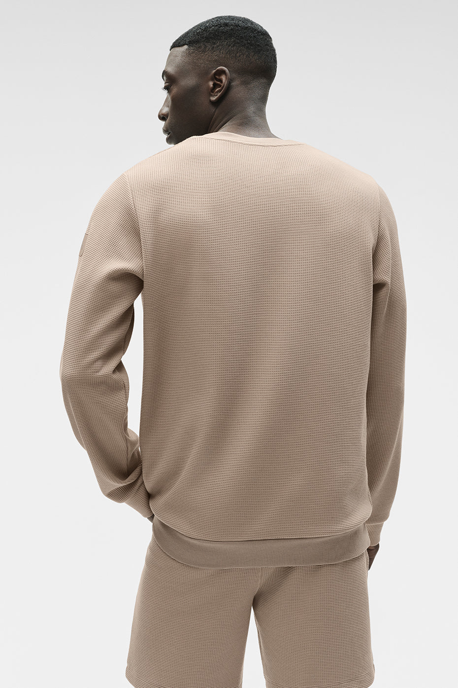 Alo Yoga Waffle Lounge Long Sleeve Crew