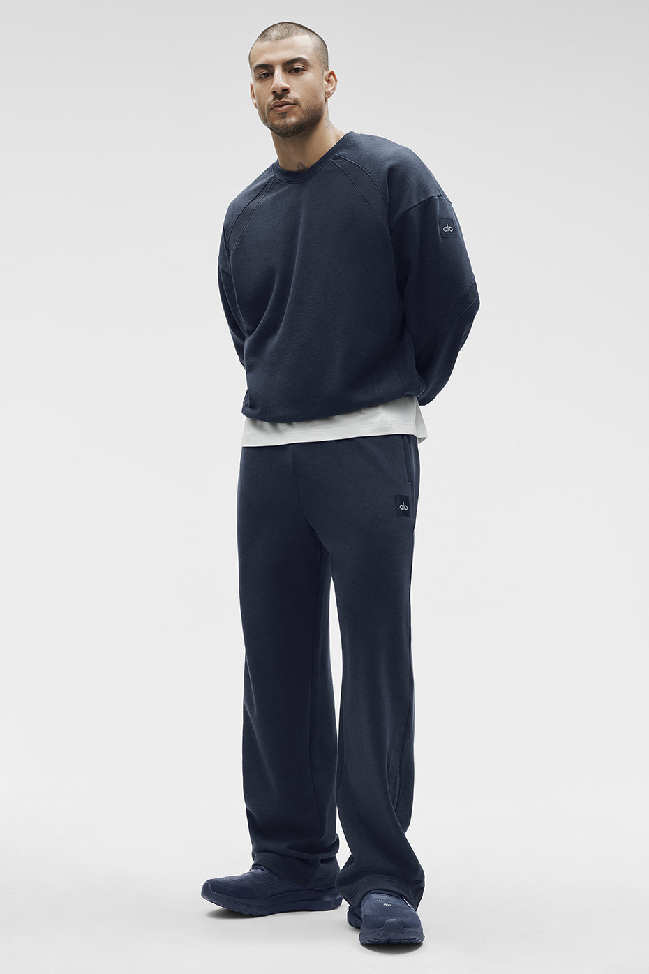 Alo Yoga Field Crew Neck Sweatshirt