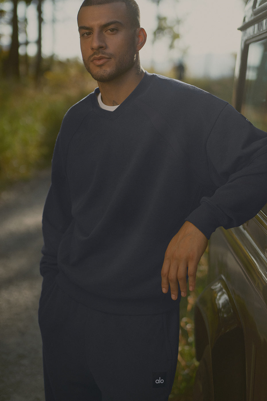 Alo Yoga Field Crew Neck Sweatshirt