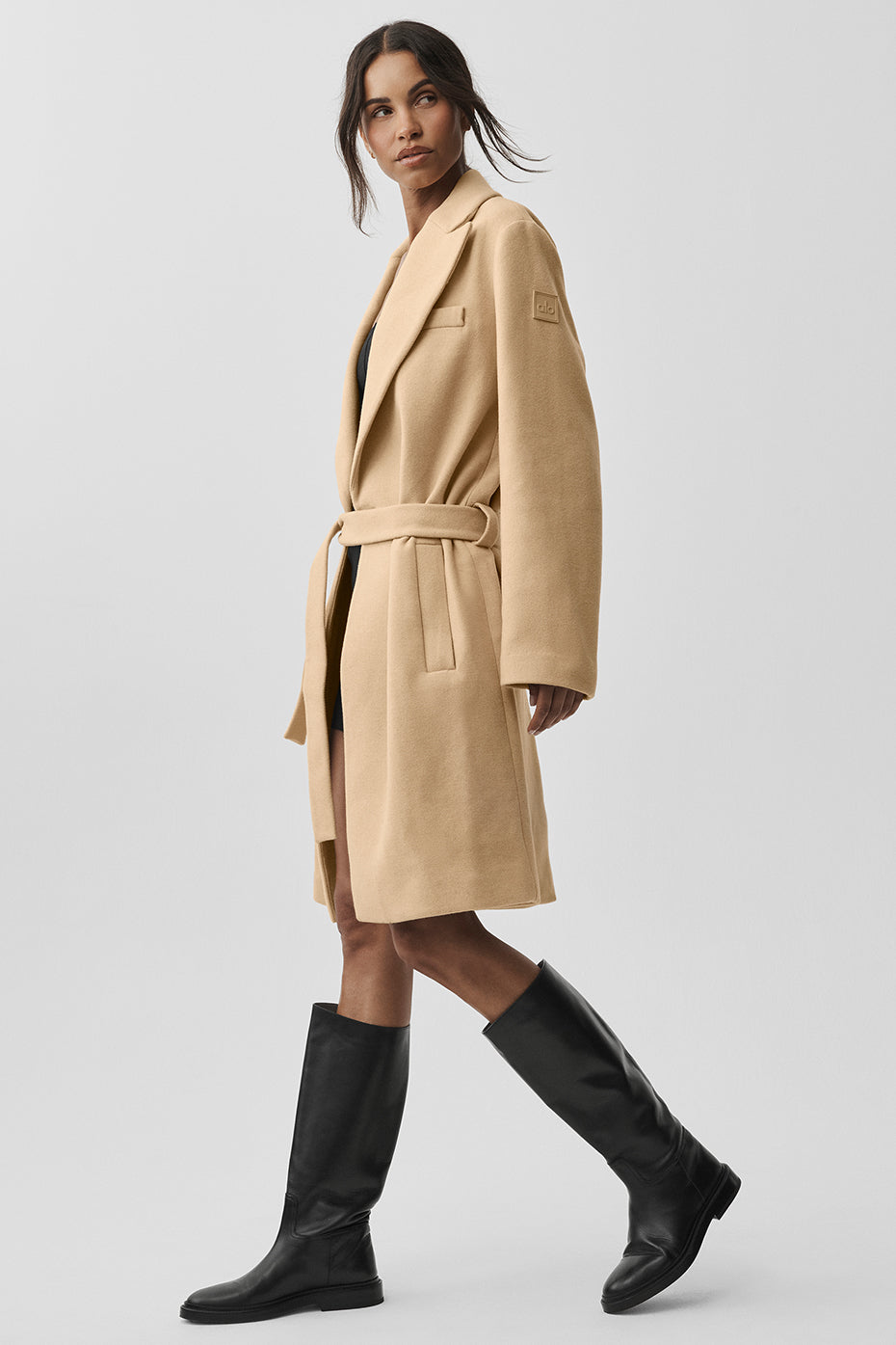 Alo Yoga Women'S Wool Gameday Overcoat