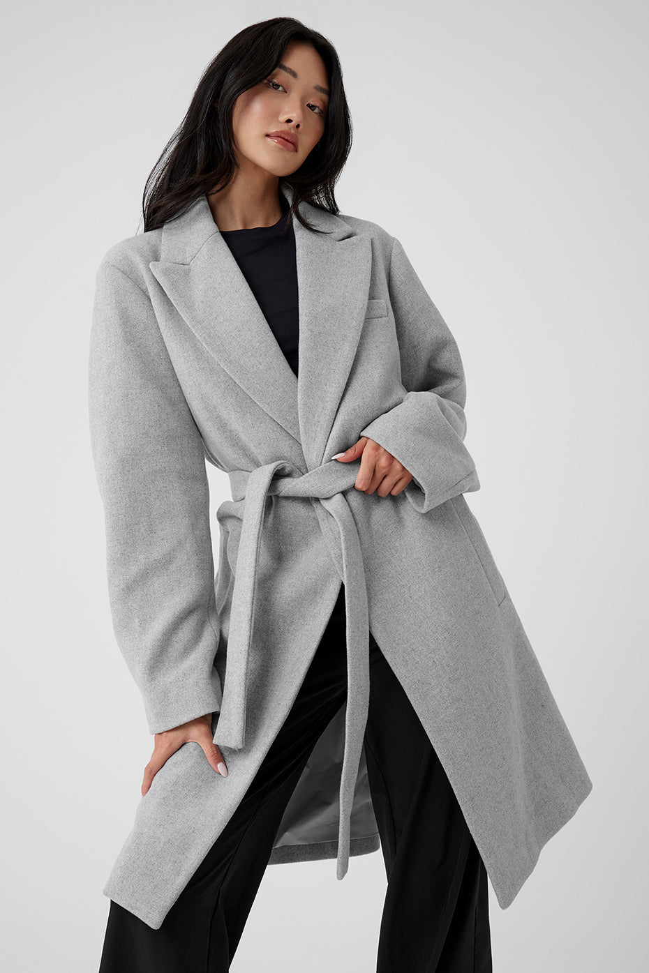 Alo Yoga Women'S Wool Gameday Overcoat