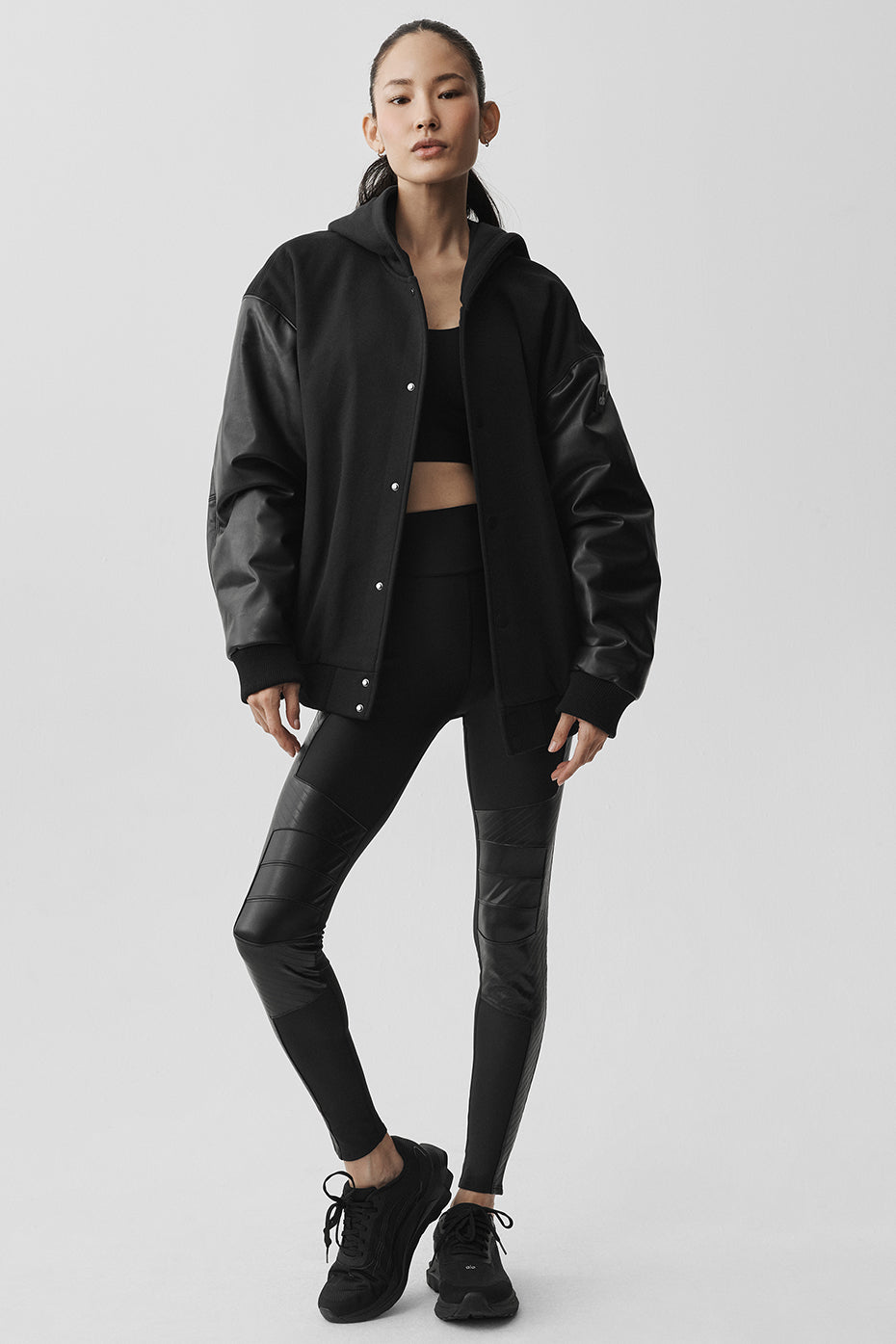Alo Yoga Women'S Select Hooded Bomber Jacket