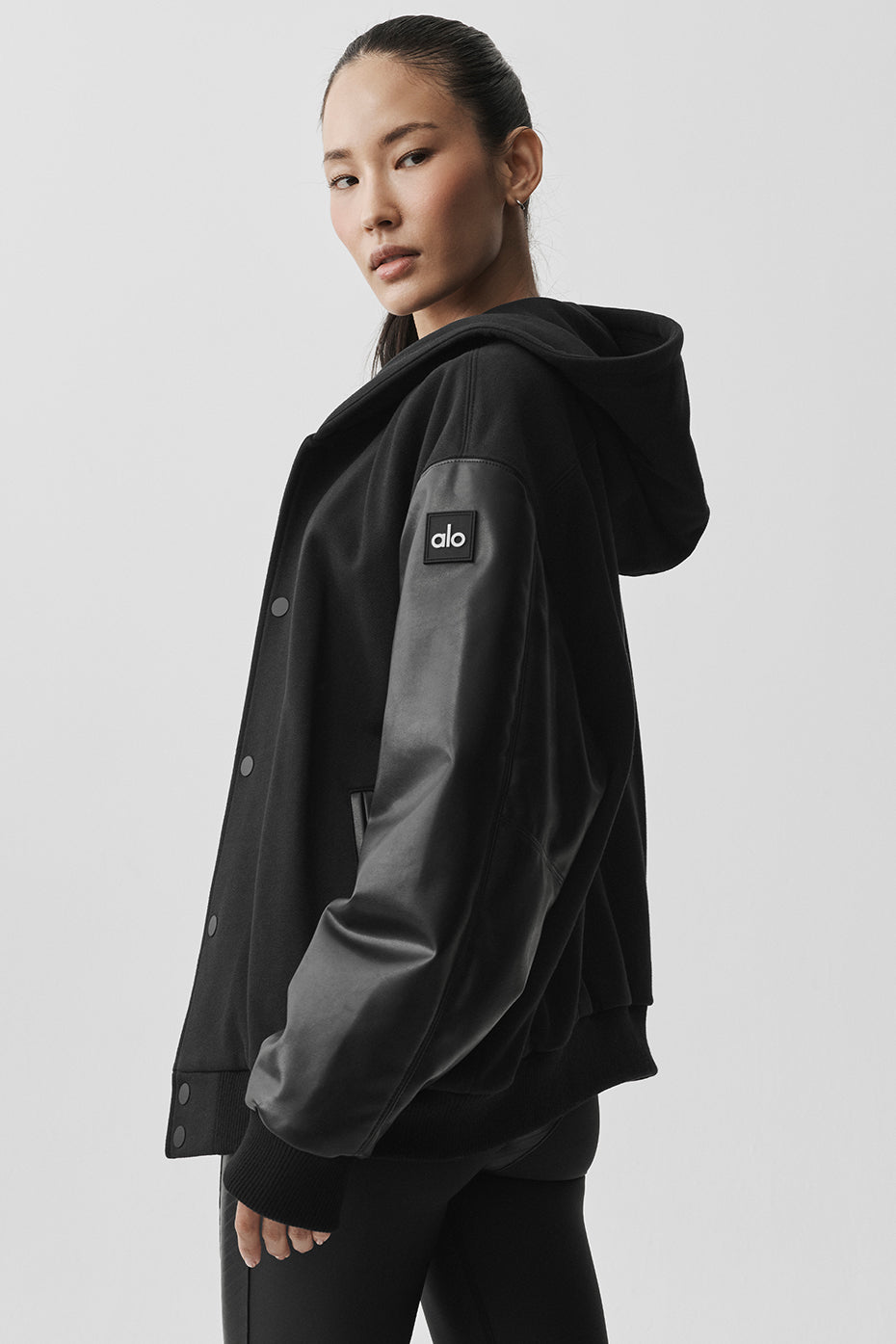 Alo Yoga Women'S Select Hooded Bomber Jacket