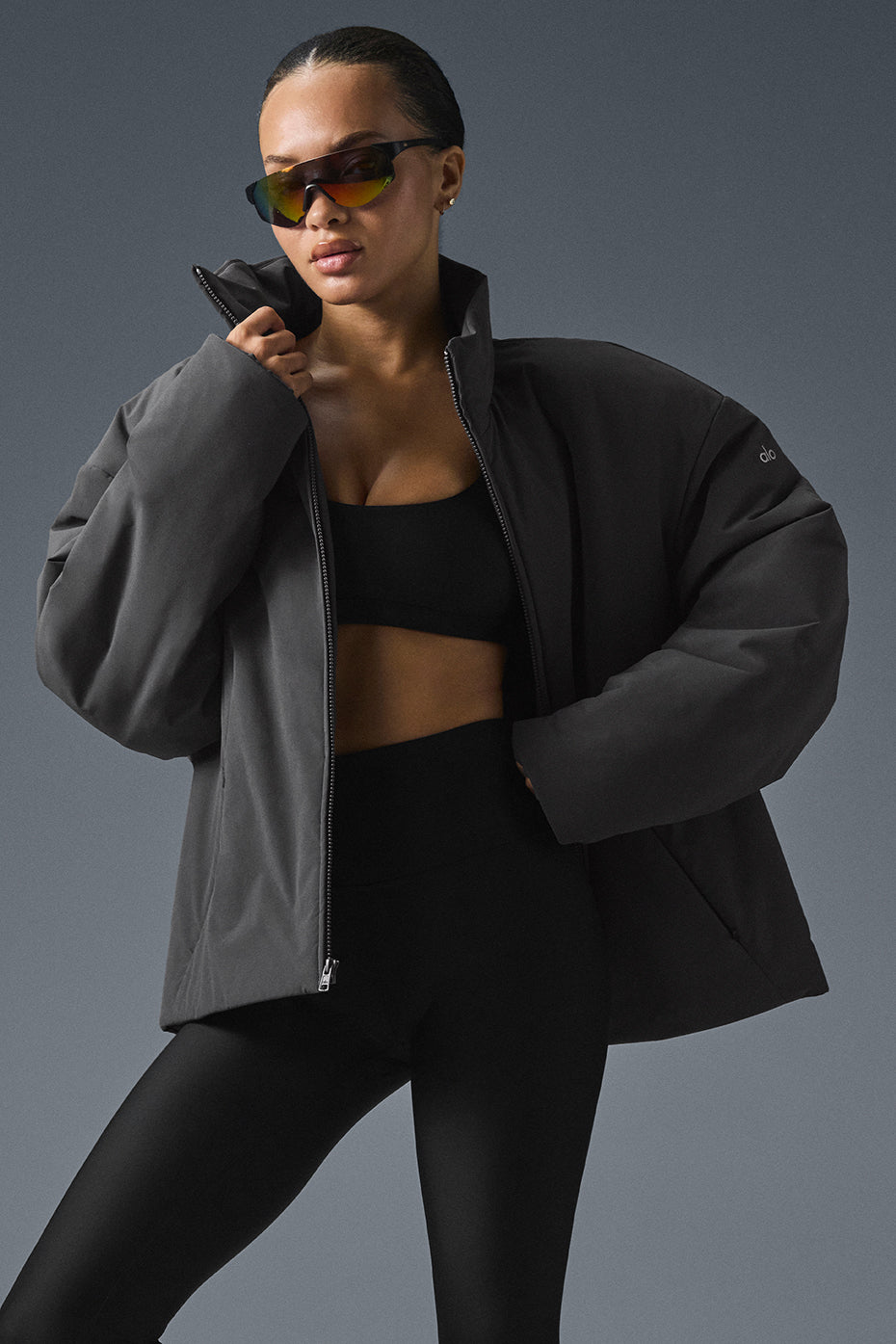Alo Yoga Women'S Stretch Woven Notable Jacket