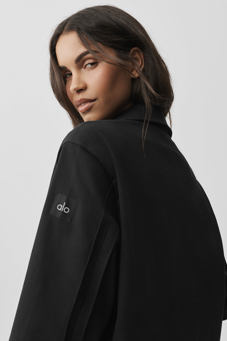 Alo Yoga Women'S Edition Sueded Jacket