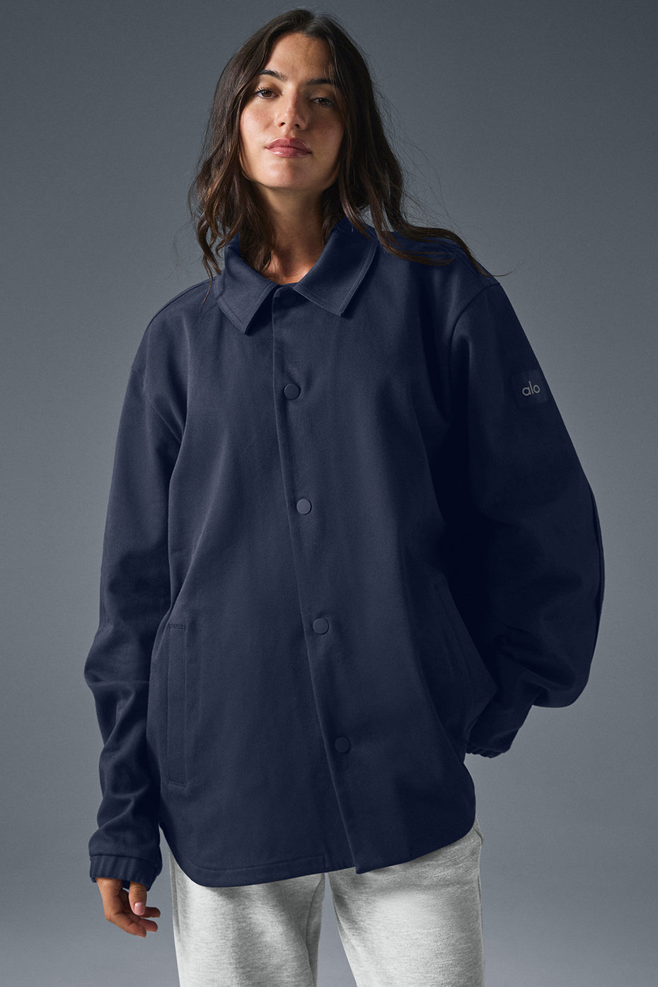 Alo Yoga Women'S Edition Sueded Jacket