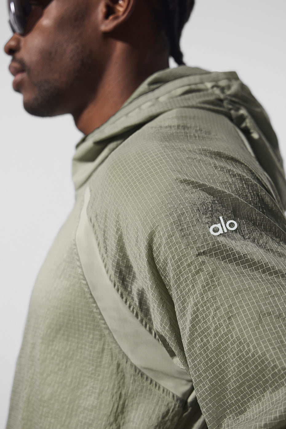 Alo Yoga Game Time Ripstop Jacket
