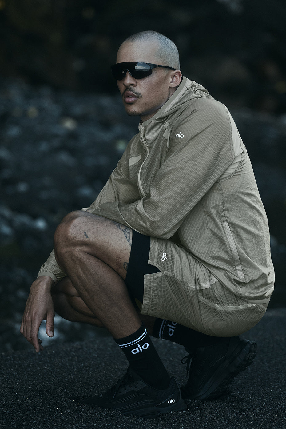 Alo Yoga Game Time Ripstop Jacket