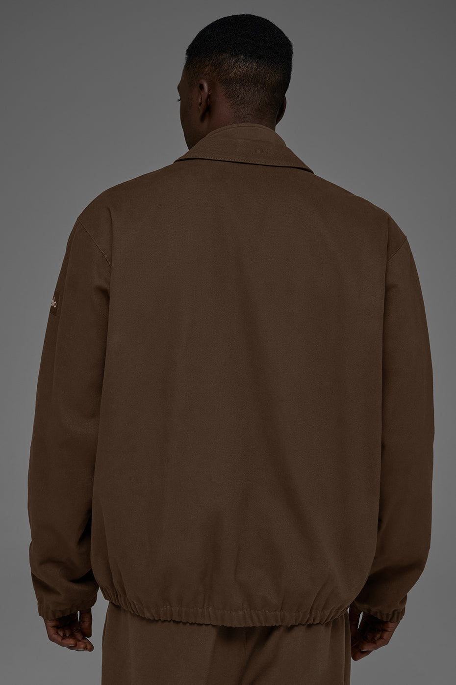 Alo Yoga Cotton Canvas Coaches Jacket