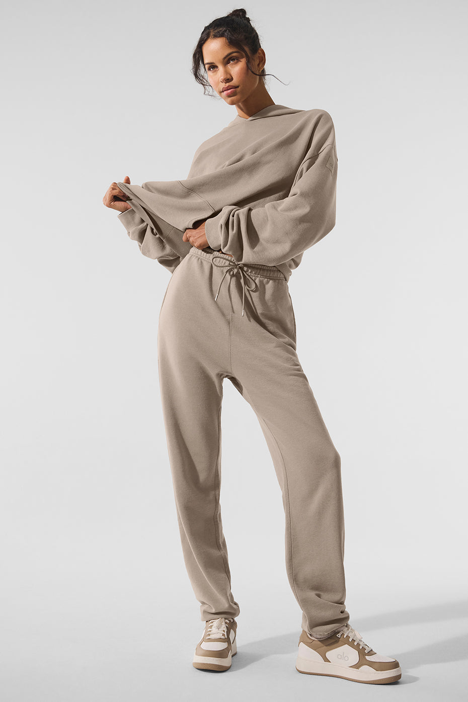 Alo Yoga Women'S Chill Vintage Wash Sweatpant
