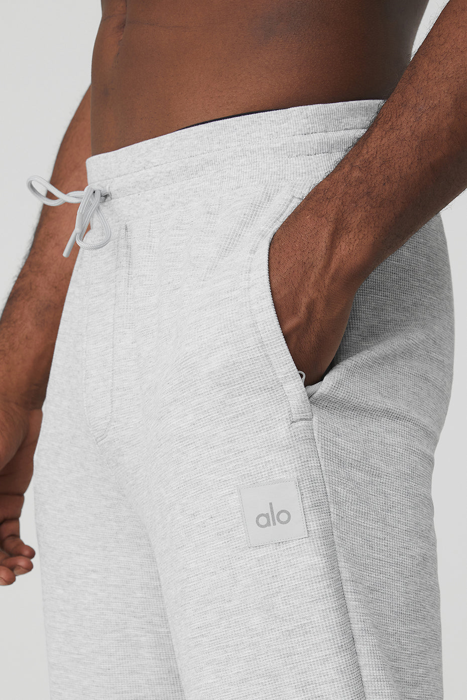Alo Yoga Micro Waffle Fast Break Sweatpant