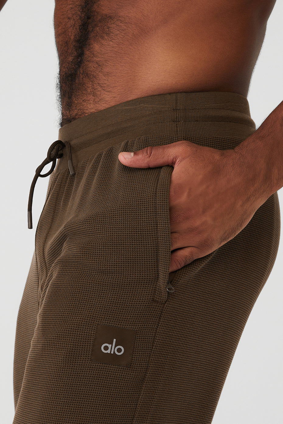 Alo Yoga Micro Waffle Fast Break Sweatpant