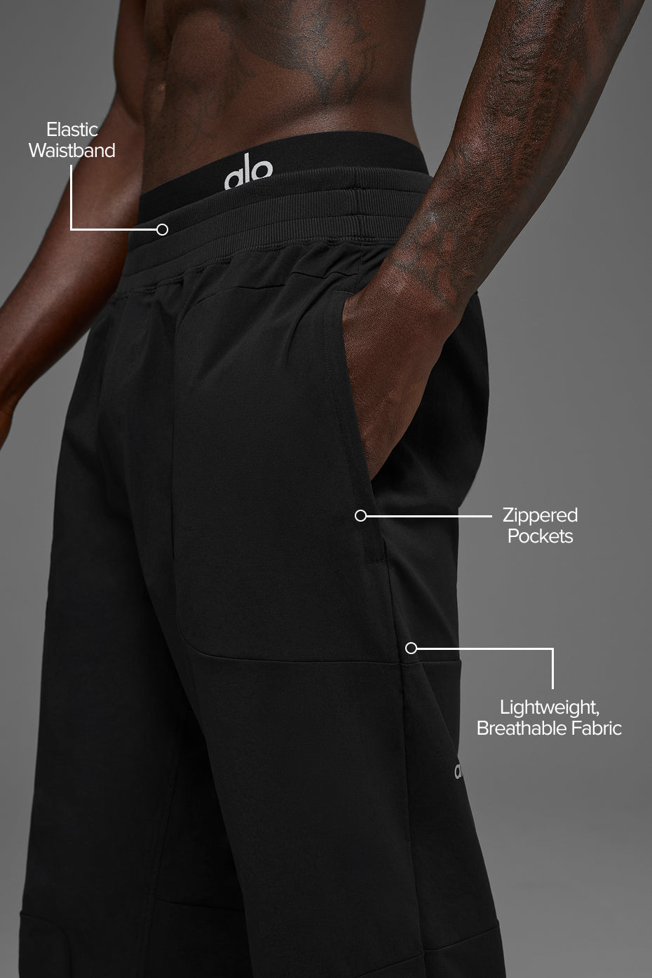 Alo Yoga Co-Op Pant (Regular)