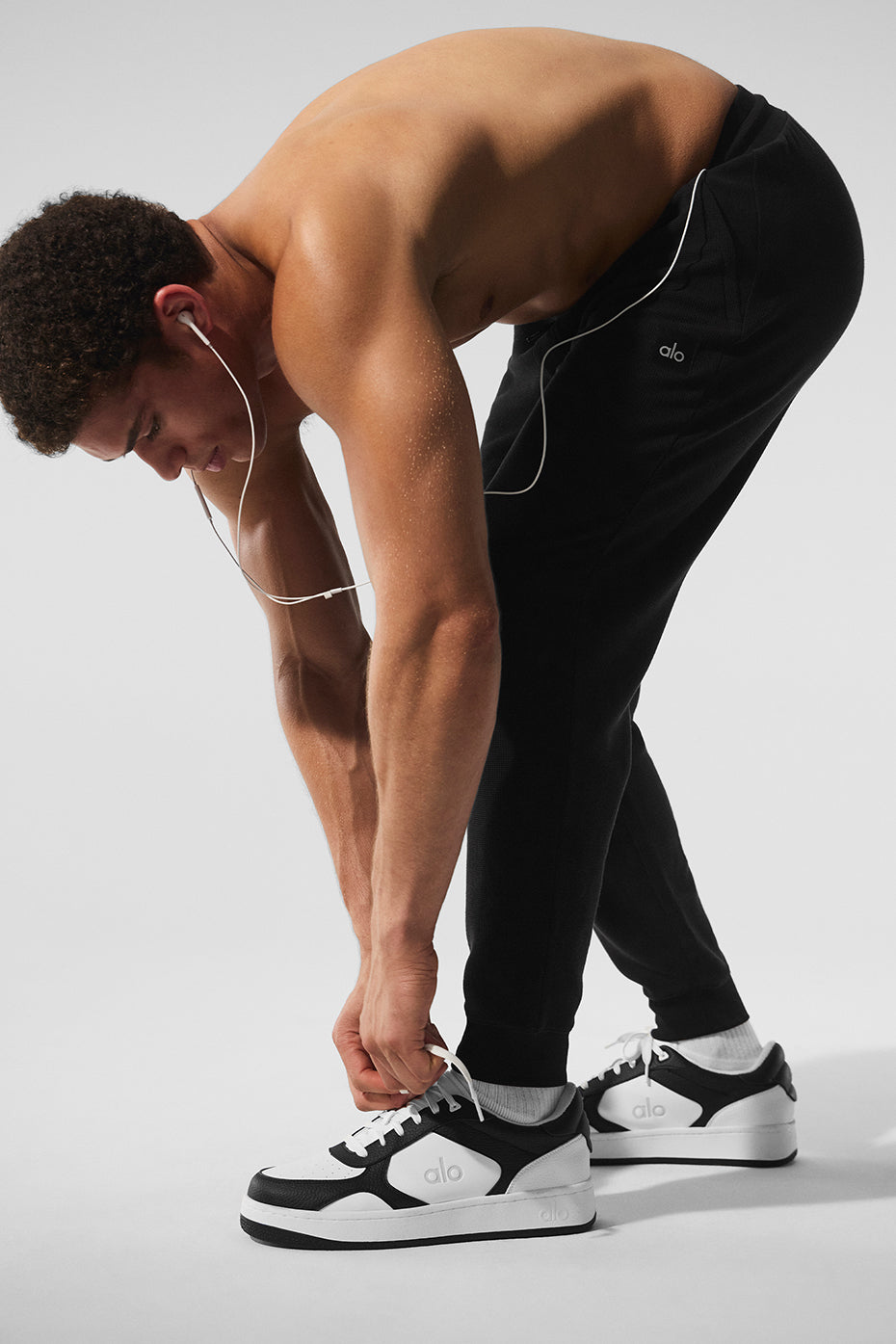 Alo Yoga Micro Waffle Fast Break Jogger