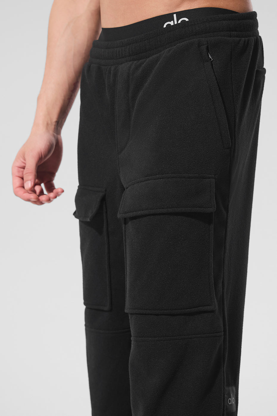 Alo Yoga Polar Fleece Ridge Cargo Pants