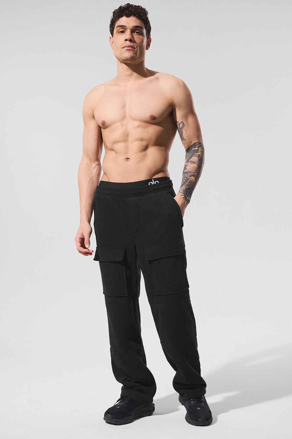 Alo Yoga Polar Fleece Ridge Cargo Pants